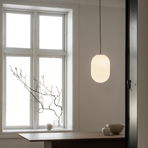 Függőlámpa Watt & Veke, Noor, dimmable, Fehér, Nappali, Üveg, Modern