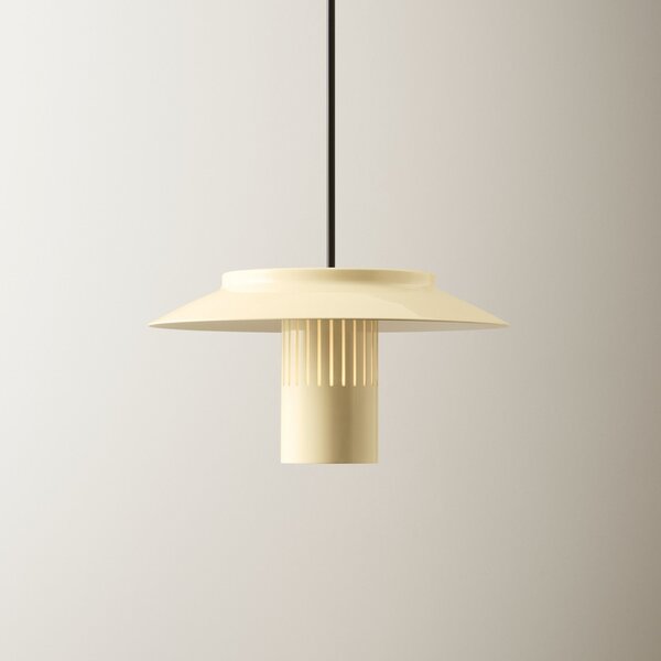 Függőlámpa Pholc, Lille 24, dimmable, Sárga, Konyha, Alumínium, Dizájn