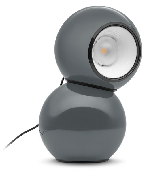 Asztali lámpa Stilnovo, Gravitino, dimmable, Szürke, Nappali, Fém, Dizájn