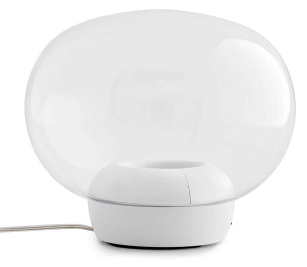 Asztali lámpa Stilnovo, La Mariée, dimmable, Átlátszó, Nappali, Üveg, Dizájn