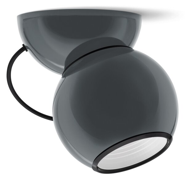 Mennyezeti Lámpa Stilnovo, Gravitino, dimmable, Szürke, Nappali, Fém, Dizájn