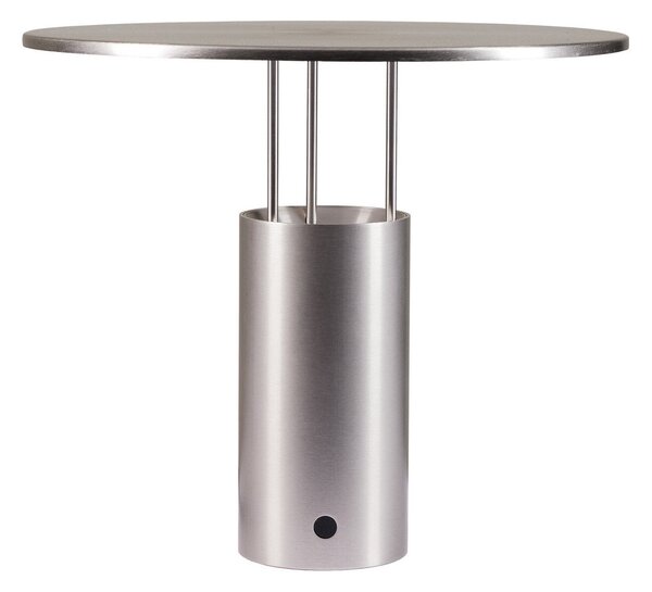Asztali lámpa Piet Hein, Tempel280, dimmable, Fémes, Hálószoba, Alumínium, Dizájn