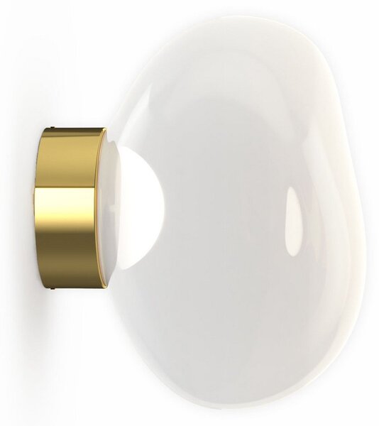 Fali Lámpa Tom Dixon, Melt, dimmable, Arany / Sárgaréz, Nappali, Műanyag, Dizájn