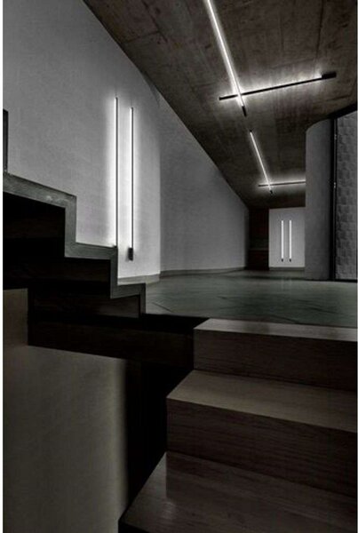 Mennyezeti Lámpa LIGHT-POINT, dimmable, Fekete, Nappali, Alumínium