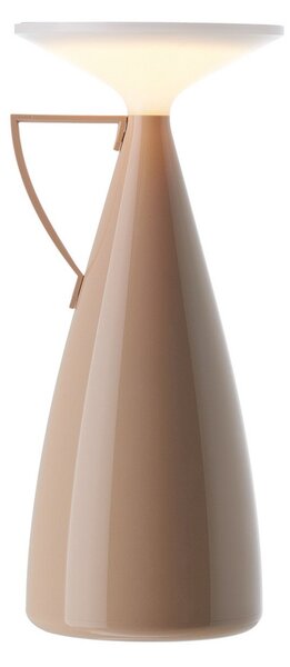 Asztali lámpa Kartell, Camomille, dimmable, Bézs, Nappali, Műanyag, Dizájn