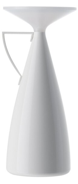 Asztali lámpa Kartell, Camomille, dimmable, Fehér, Nappali, Műanyag, Dizájn