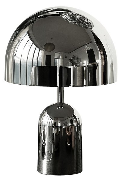 Asztali lámpa Tom Dixon, Beat, dimmable, Fémes, Nappali, Alumínium, Dizájn