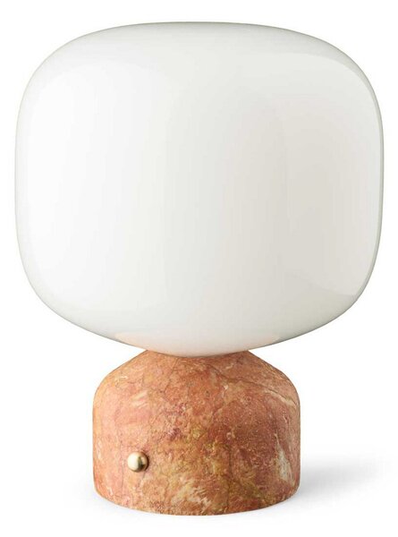 Asztali lámpa GEJST, Meemo, dimmable, Barna / Rozsdabarna, Nappali, Üveg