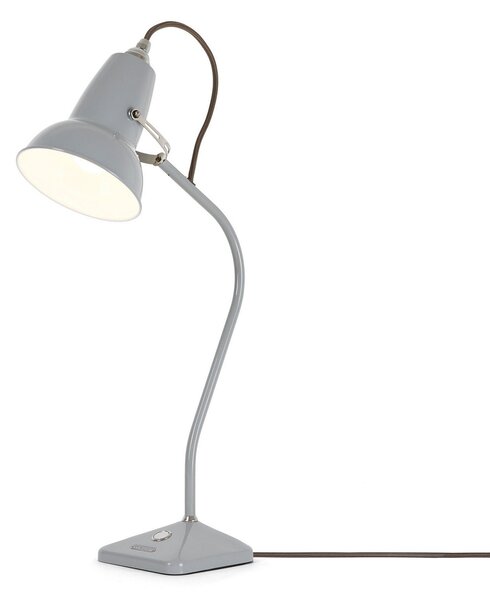 Asztali lámpa Anglepoise, Original 1227 Mini Table, Szürke, Dolgozószoba / iroda, Fém, Indusztriális dizájn