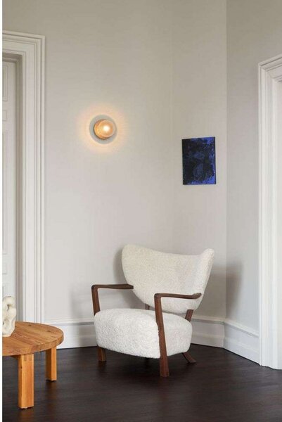 Fali Lámpa Nuura Aps, Liila 1 Medium, dimmable, Bronz / Öreg Sárgaréz, Fürdőszoba, Fém, Dizájn