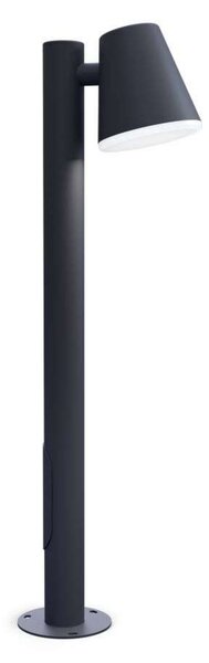 Kültéri Lámpa Belid, dimmable, Fekete, Terasz, Fém