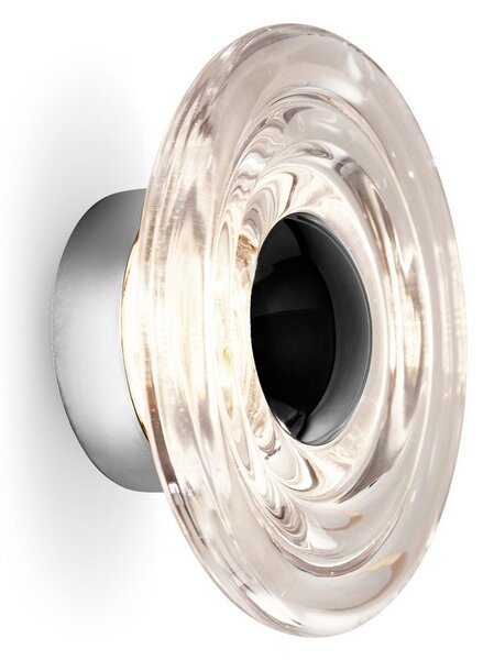 Kültéri Lámpa Tom Dixon, Press mini, dimmable, Átlátszó, Fürdőszoba, Üveg, Dizájn
