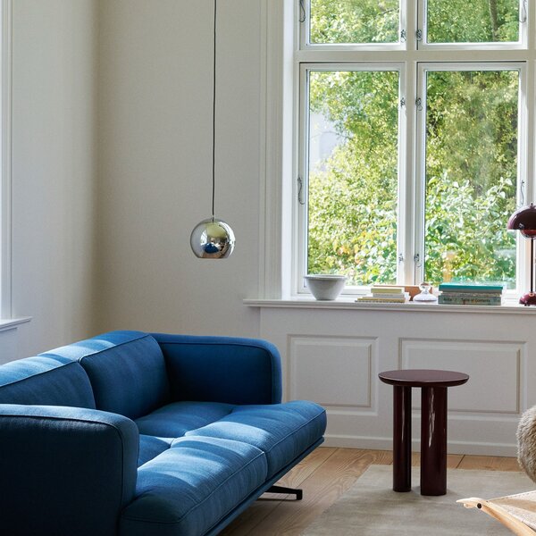 Függőlámpa &Tradition, Topan VP6, dimmable, Fémes, Nappali, Fém, Dizájn