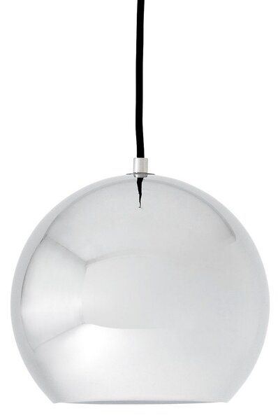 Függőlámpa &Tradition, Topan VP6, dimmable, Fémes, Nappali, Fém, Dizájn