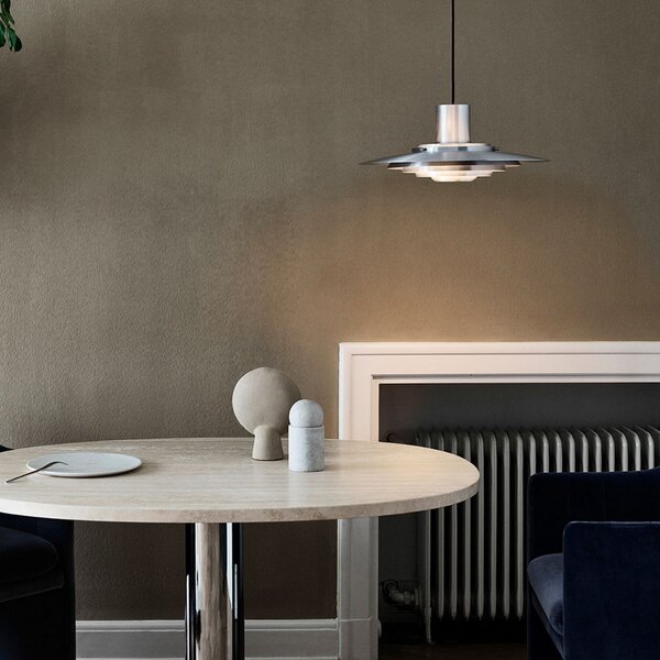 Függőlámpa &Tradition, P376 KF1, dimmable, Fémes, Nappali, Fém, Dizájn