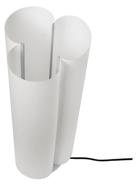 Állólámpa ferm LIVING, Boe, Fehér, Nappali, Papír / Karton, Modern