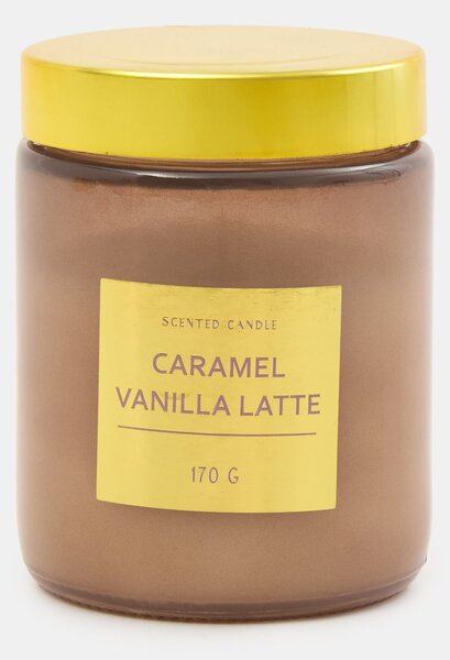 Sinsay - Illatos gyertya Carmel Vanilla Latte - bézs