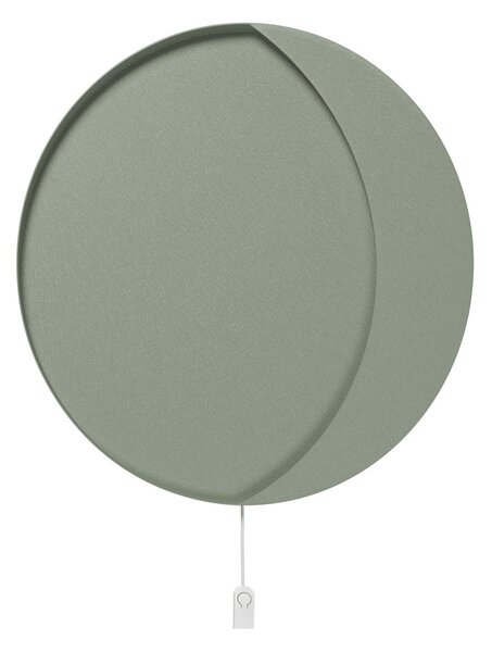 Fali Lámpa ferm LIVING, Neba, dimmable, Zöld, Gyermekszoba, Fém, Modern