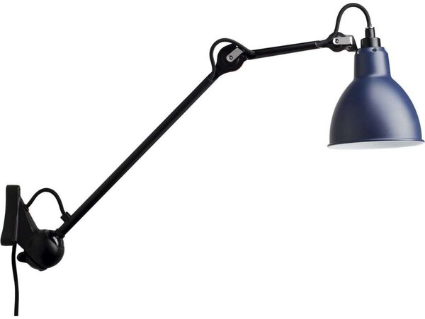 Lampe Gras 222 fali világítás, kék/fekete – DCW