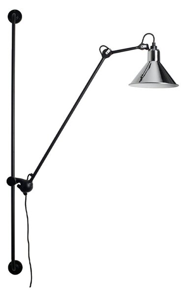 Fali Lámpa Lampe Gras, Fémes, Nappali, Fém, Indusztriális dizájn