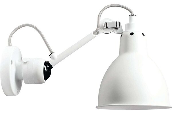 Fali Lámpa Lampe Gras, Fehér, Nappali, Fém, Dizájn