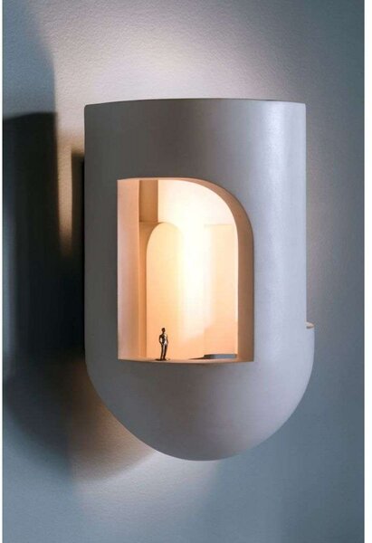 Fali Lámpa DCW, dimmable, Fehér, Hálószoba, Műanyag