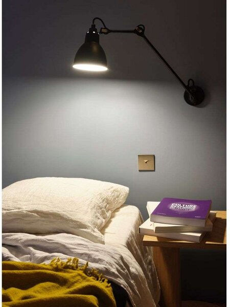 104 Fali Lámpa Black/Black/Copper - Lampe Gras