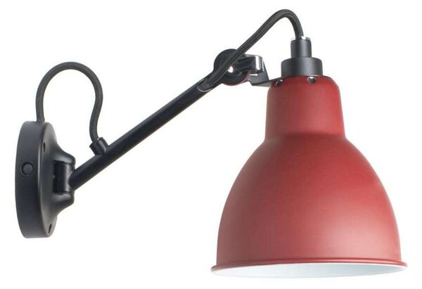 Fali Lámpa Lampe Gras, Piros, Nappali, Fém