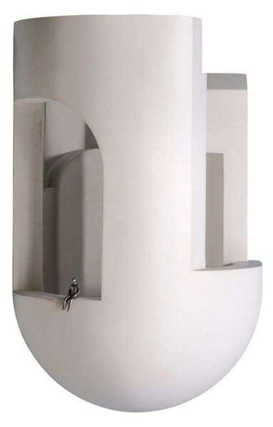 Fali Lámpa DCW, dimmable, Fehér, Hálószoba, Műanyag