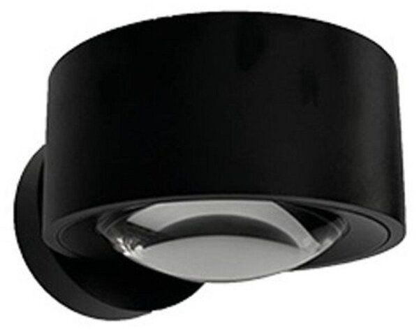Kültéri Lámpa ANTIDARK, dimmable, Fekete, Nappali, Alumínium