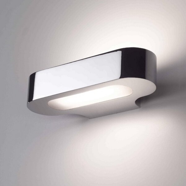 Fali Lámpa Artemide, dimmable, Fémes, Folyosó, Alumínium