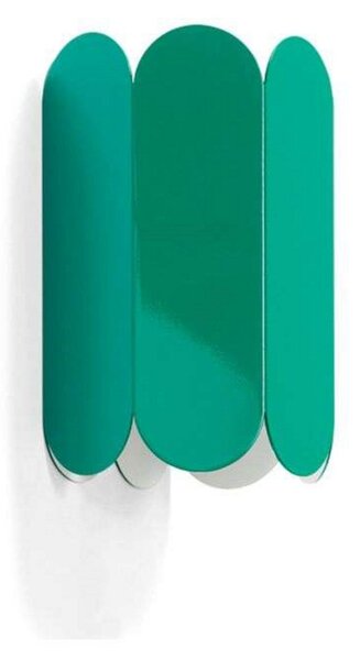 Arcs Sconce Fali Lámpa Hardwired Sea Green - HAY