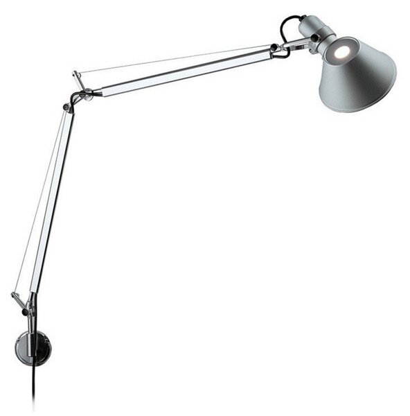 Fali Lámpa Artemide, dimmable, Fémes, Dolgozószoba / iroda, Alumínium, Dizájn