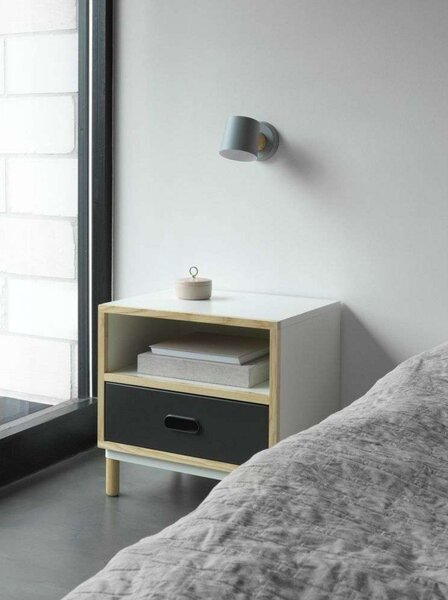 Rise Fali Lámpa Hardwired Yellow - Normann Copenhagen
