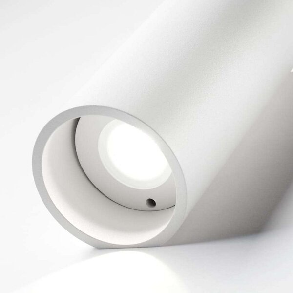 Fali Lámpa LIGHT-POINT, dimmable, Fehér, Terasz, Fém