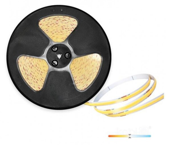 LED szalag COB 4000K 24V 50m IP20 TRAMO Kobi