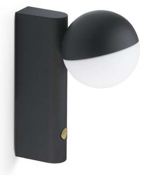 Asztali lámpa Northern, dimmable, Fekete, Nappali, Fém