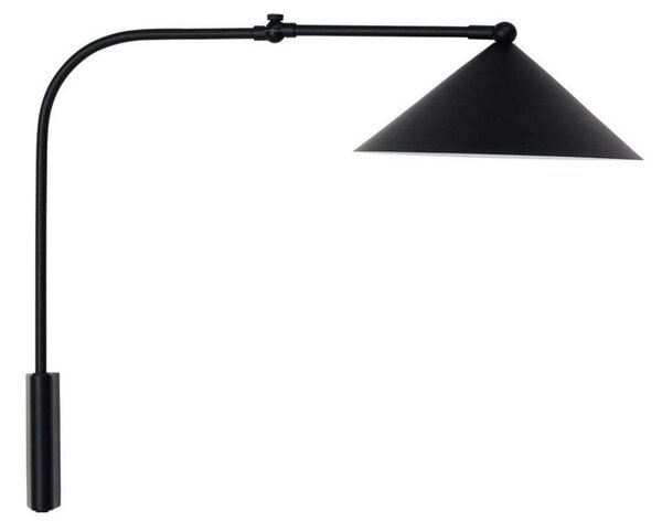 Fali Lámpa OYOY Living Design, Kasa, Fekete, Nappali, Fém, Skandináv