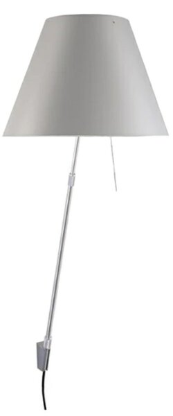 Fali Lámpa Luceplan, dimmable, Fehér, Nappali, Alumínium