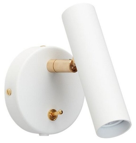Slender Fali Lámpa White/Brass - Belid