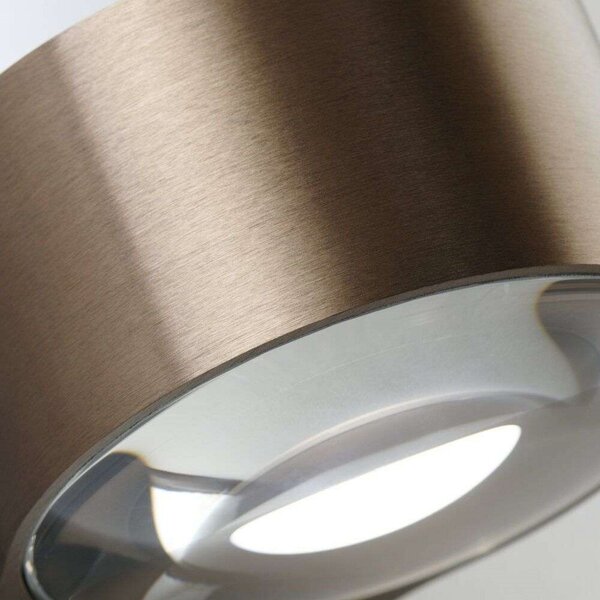 Fali Lámpa LIGHT-POINT, dimmable, Barna / Rozsdabarna, Nappali, Alumínium
