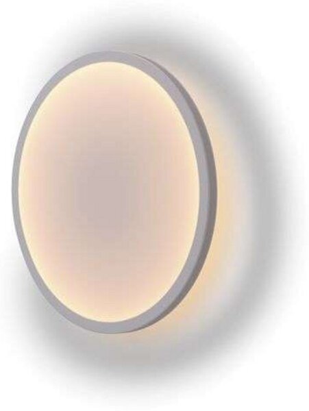 Fali Lámpa Muuto, dimmable, Szürke, Nappali, Alumínium