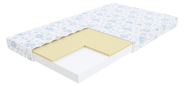 DREAM latex habmatrac gyerekeknek 80x160