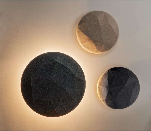 Fali Lámpa SLV, dimmable, Szürke, Nappali, Alumínium