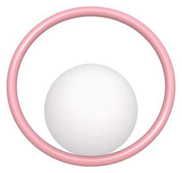 Fali Lámpa Swedish Ninja, Rózsaszín / Rosé, Nappali, Fém