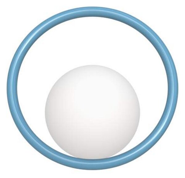 Hula Hoop Fali Lámpa HW Scandi Blue - Swedish Ninja