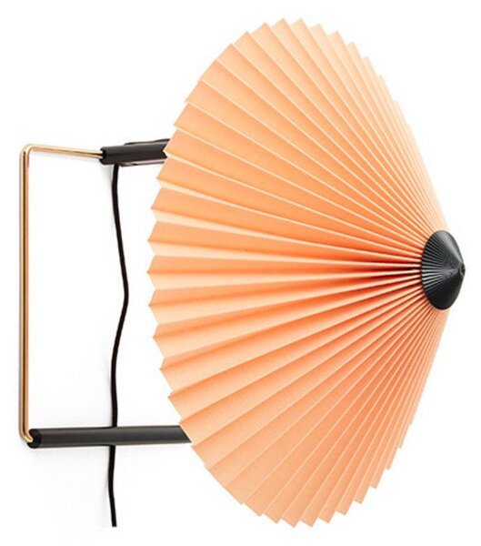 Fali Lámpa HAY, dimmable, Narancs, Nappali, Szövet / Textília