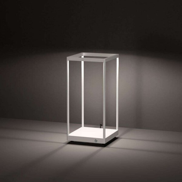 Asztali lámpa Serien Lighting, dimmable, Fekete, Nappali, Alumínium