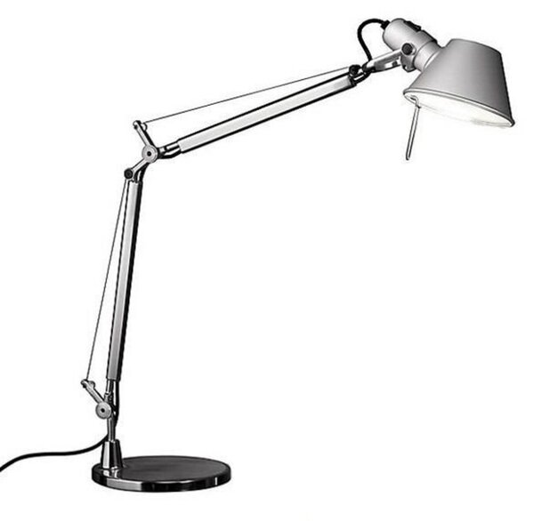 Asztali lámpa Artemide, Fémes, Dolgozószoba / iroda, Alumínium, Dizájn