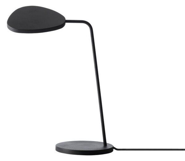 Asztali lámpa Muuto, dimmable, Fekete, Nappali, Alumínium